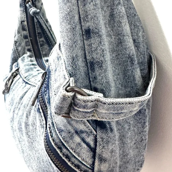 Denim Bag Casual Y2K vintage retro - Picture 9 of 16